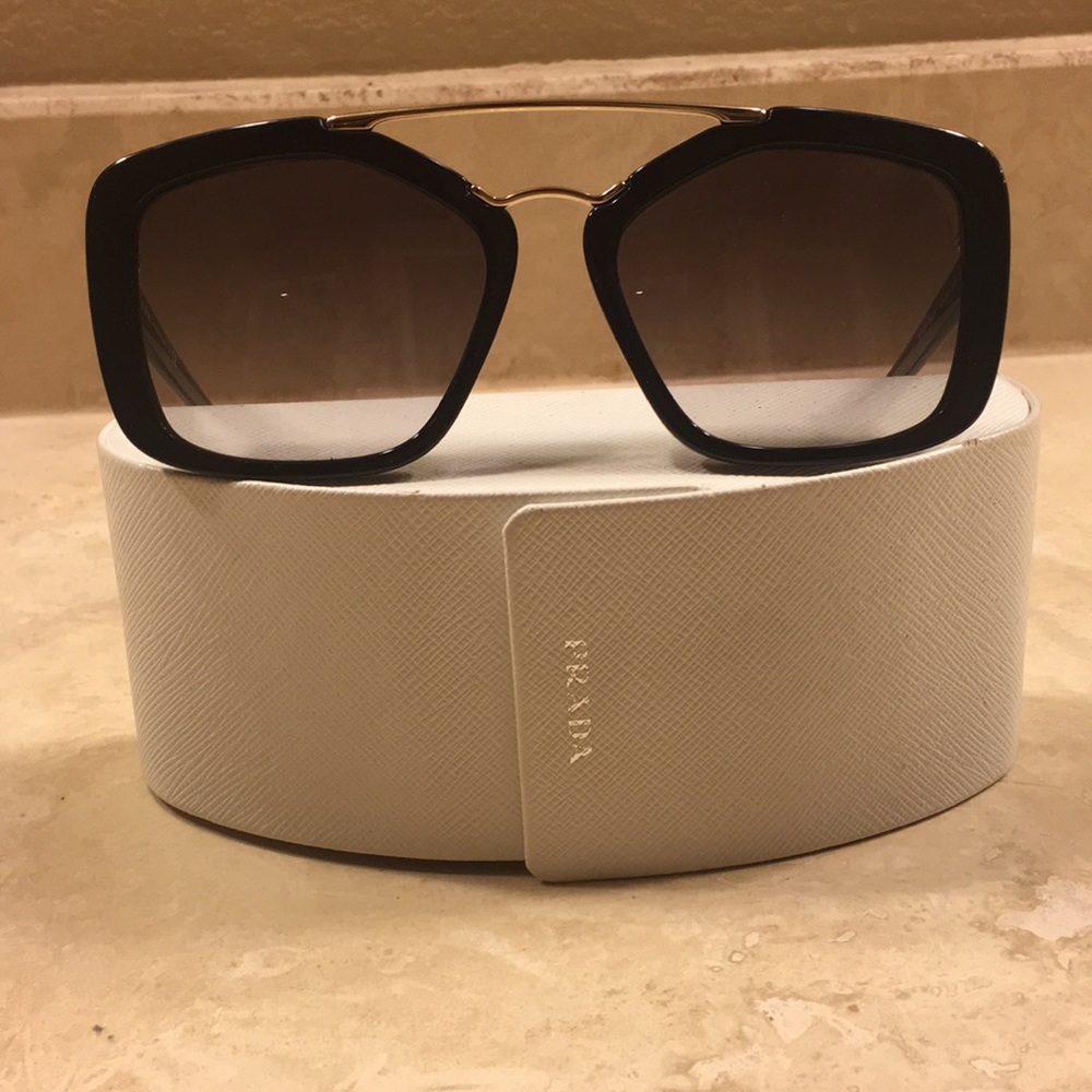 Prada sunglasses with case
